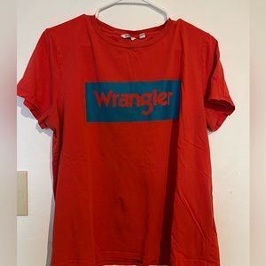 Women’s wrangler tshirt